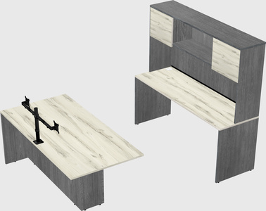 Executive u-shape desk