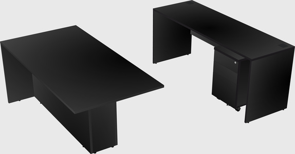 Executive u-shape desk