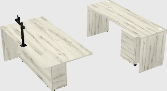 Executive u-shape desk