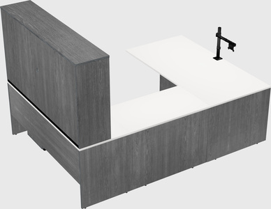 Executive u-shape desk