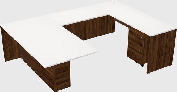 Executive u-shape desk
