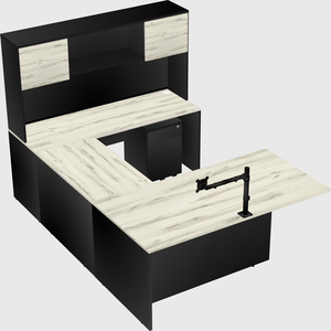 Executive u-shape desk