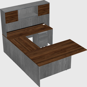 Executive u-shape desk