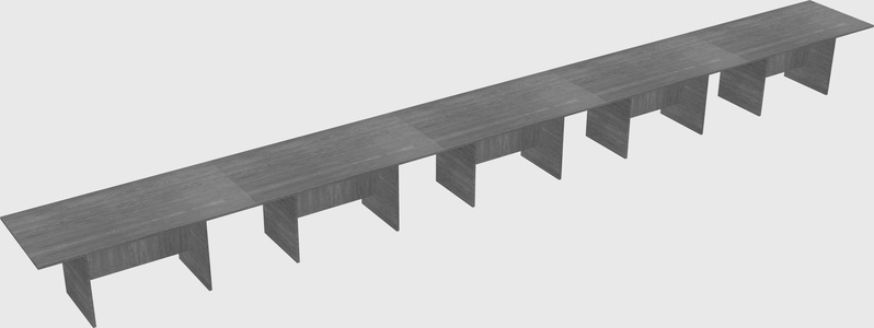 Modular office table