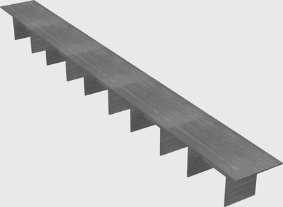 Modular office table
