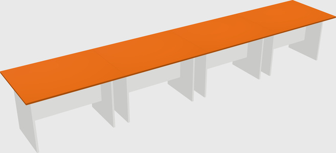 Modular office table