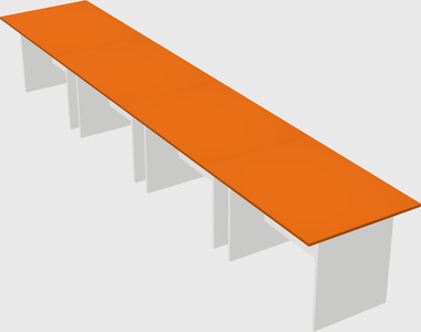 Modular office table