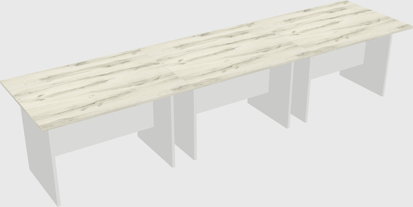 Modular office table