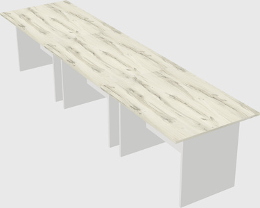 Modular office table