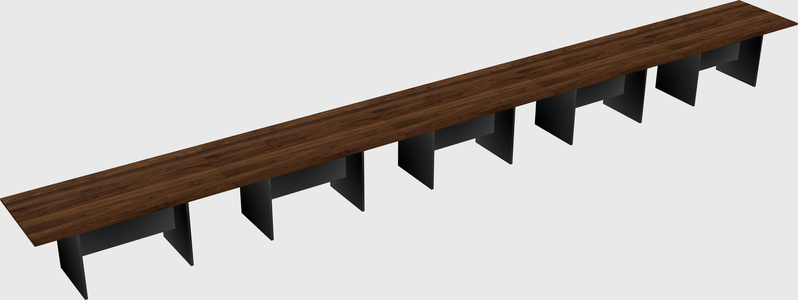 Modular office table