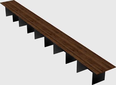 Modular office table