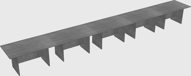 Modular office table