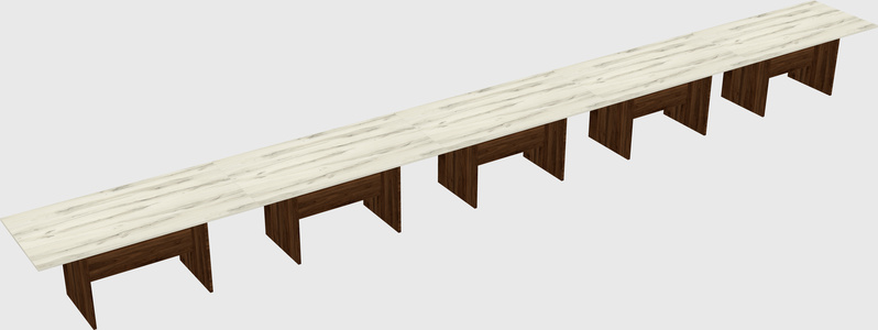 Table de bureau modulaire