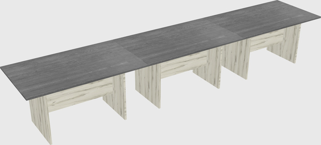 Modular office table