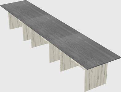 Modular office table