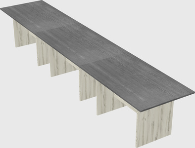 Modular office table