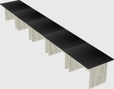 Modular office table