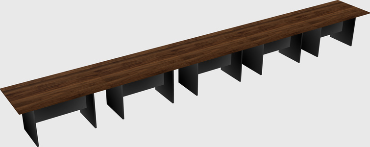 Modular office table