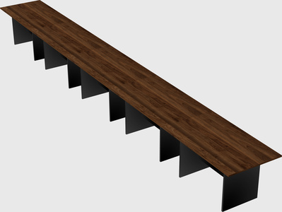 Modular office table