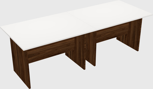 Modular office table