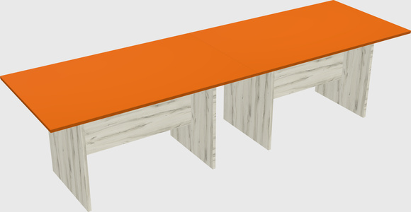 Modular office table