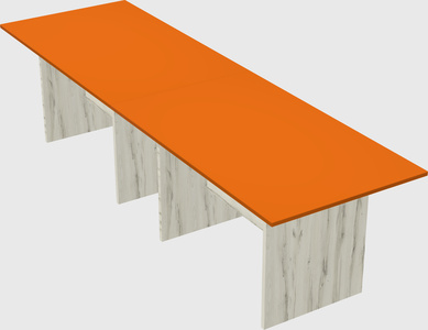 Modular office table