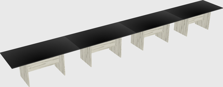 Modular office table