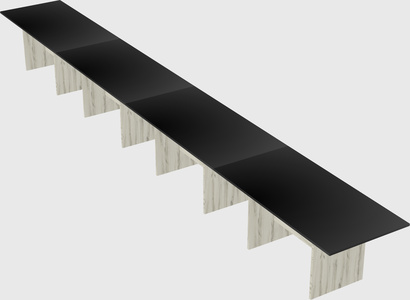 Modular office table