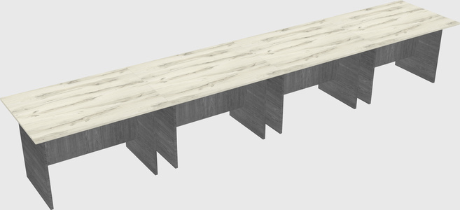 Modular office table