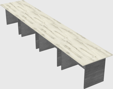 Modular office table