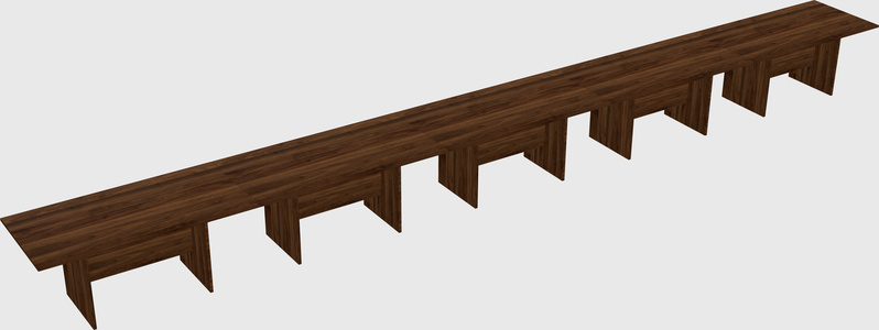 Table de bureau modulaire