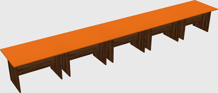 Modular office table