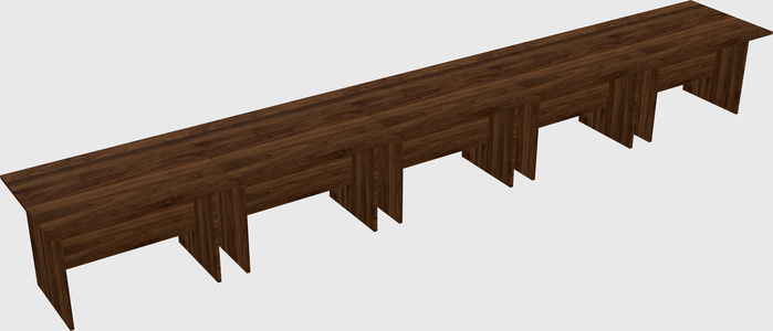 Modular office table