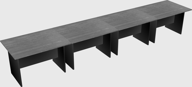 Table de bureau modulaire