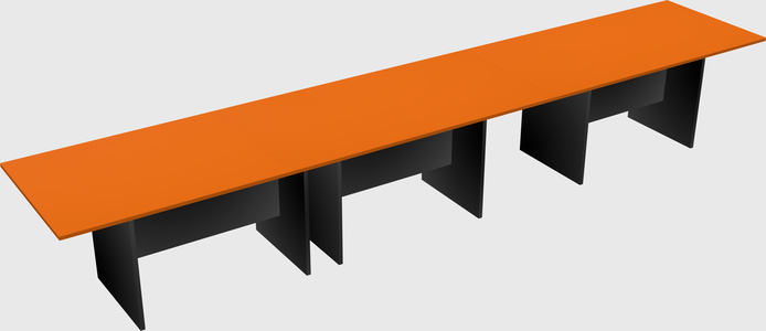 Modular office table