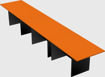 Modular office table