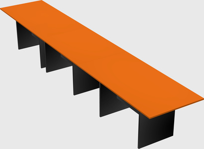 Modular office table