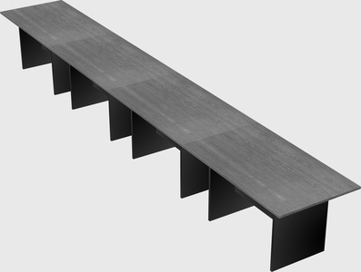 Modular office table