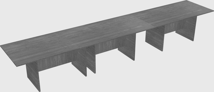 Modular office table