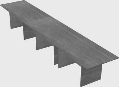 Modular office table
