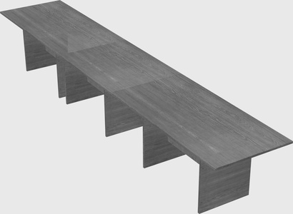 Modular office table