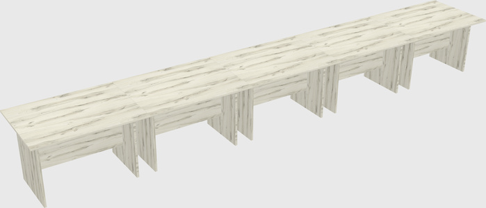 Table de bureau modulaire