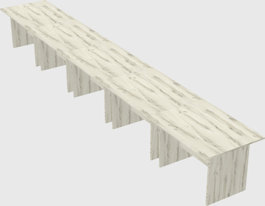 Table de bureau modulaire
