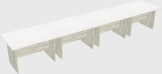 Modular office table