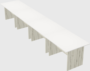 Modular office table