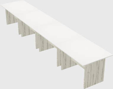 Modular office table