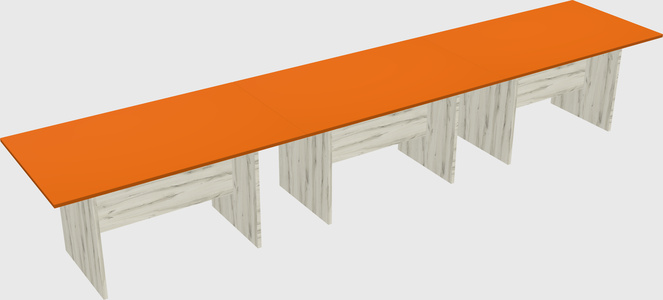 Table de bureau modulaire