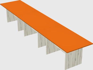 Table de bureau modulaire
