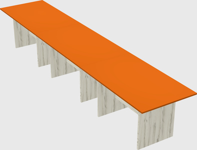 Table de bureau modulaire