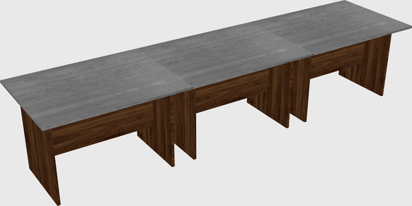Modular office table